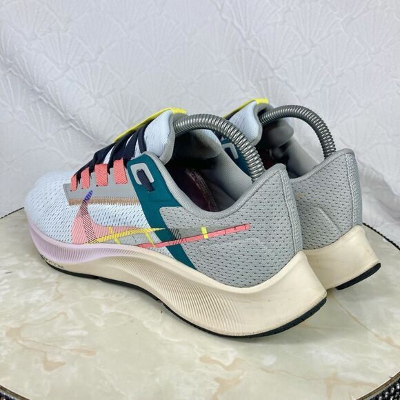 Nike Air Zoom Sneakers Womens 8 Pegasus 38 Athletic Sporty Running Trainer Shoes - Picture 7 of 13